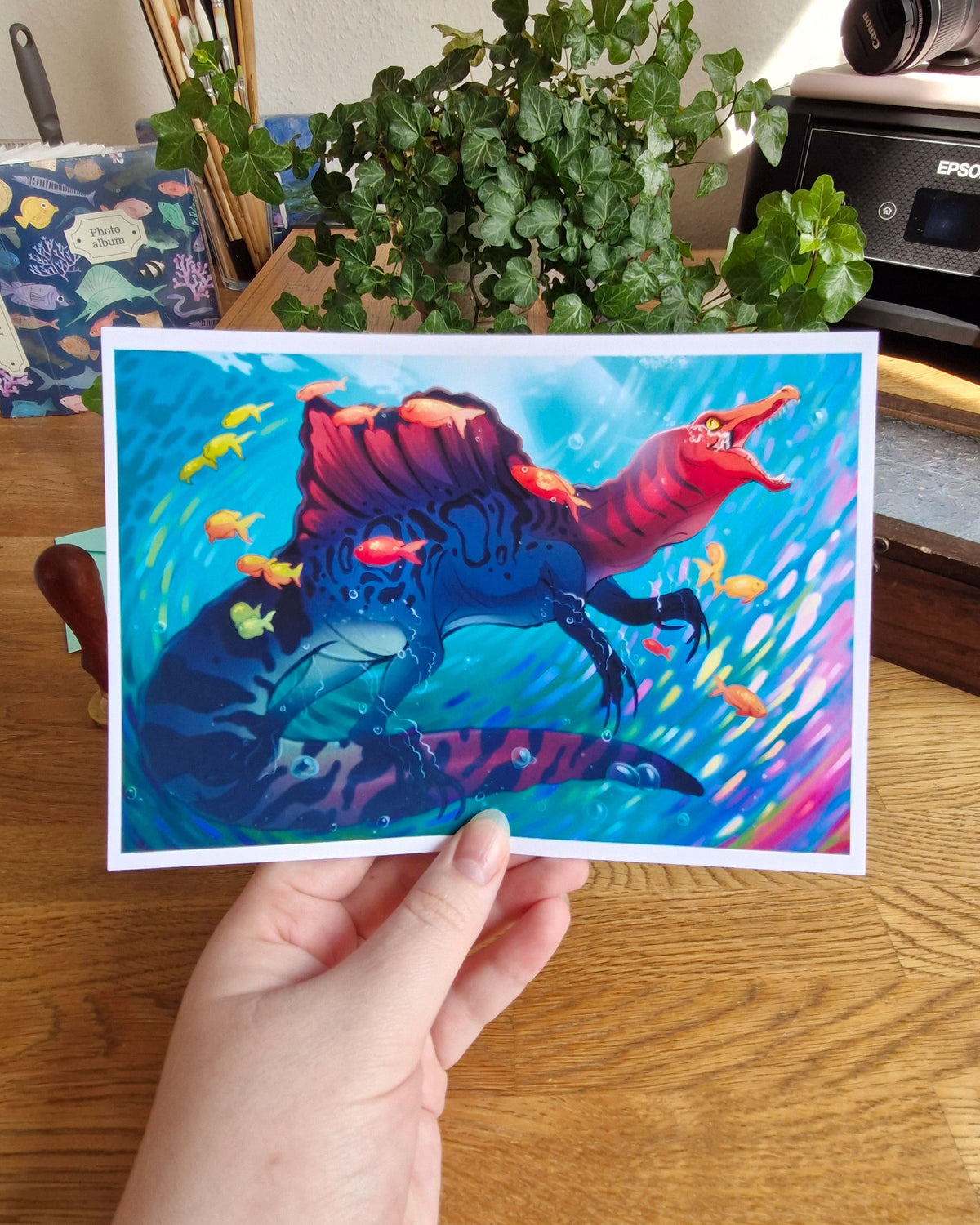 Rainbow Reef | Matte Poster