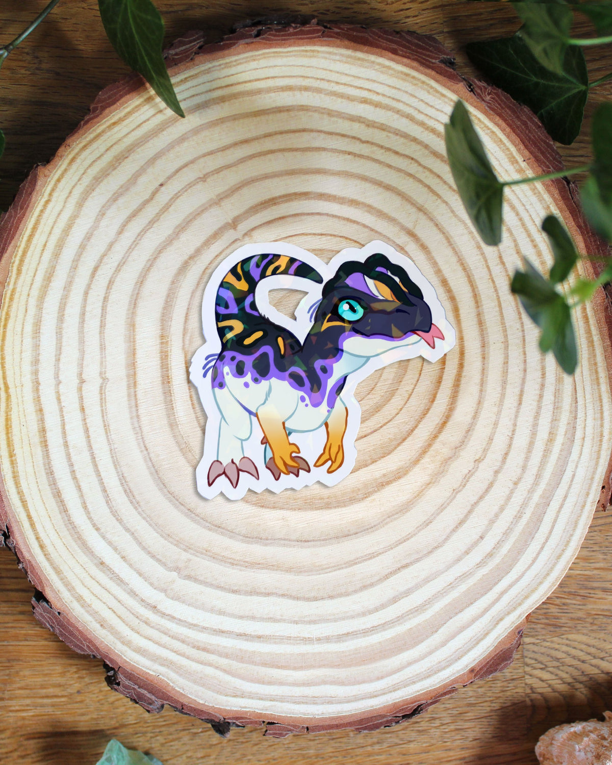 🏳️‍🌈Paleo Pride🏳️‍⚧️ Nonbinary Pack | Holographic Sticker Bundle