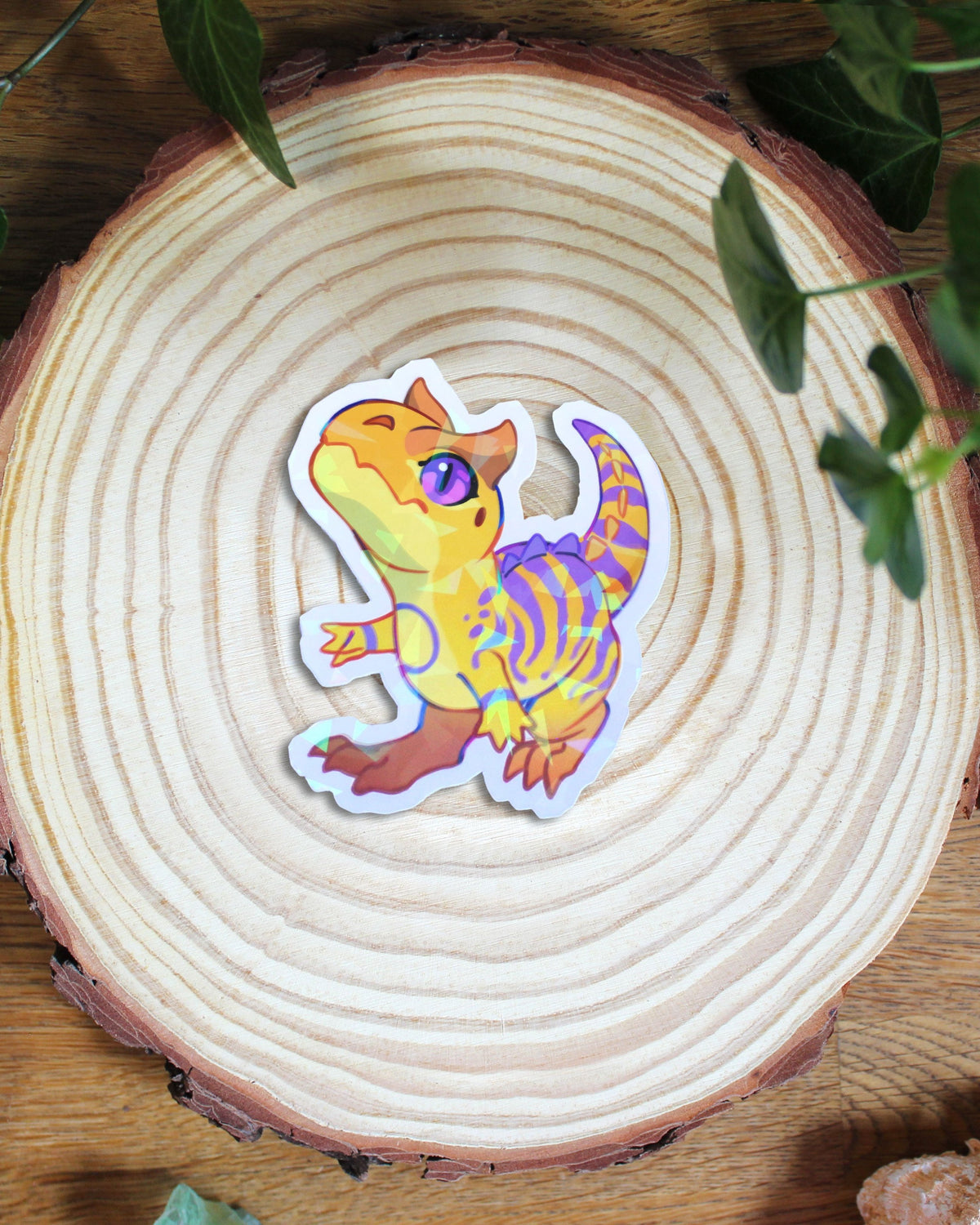 🏳️‍🌈Paleo Pride🏳️‍⚧️ Intersex Pack | Holographic Sticker Bundle