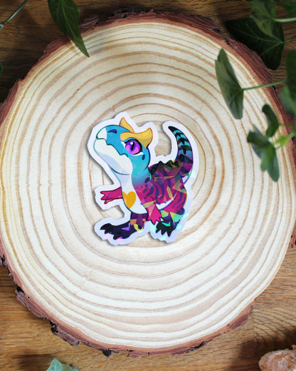 🏳️‍🌈Paleo Pride🏳️‍⚧️ Polyamorous Pack | Holographic Sticker Bundle