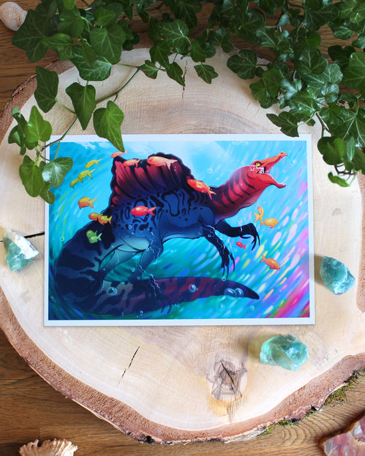 Rainbow Reef | Matte Poster