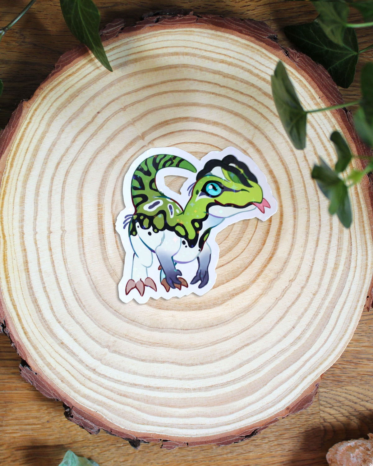 🏳️‍🌈Paleo Pride🏳️‍⚧️ Aromantic Pack | Holographic Sticker Bundle
