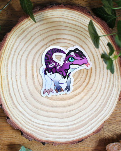 🏳️‍🌈Paleo Pride🏳️‍⚧️ Asexual Pack | Holographic Sticker Bundle