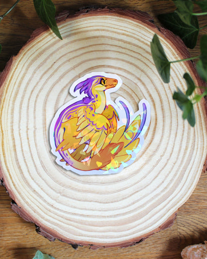 🏳️‍🌈Paleo Pride🏳️‍⚧️ Intersex Pack | Holographic Sticker Bundle