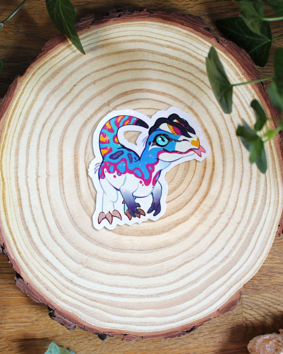 🏳️‍🌈Paleo Pride🏳️‍⚧️ Polyamorous Pack | Holographic Sticker Bundle