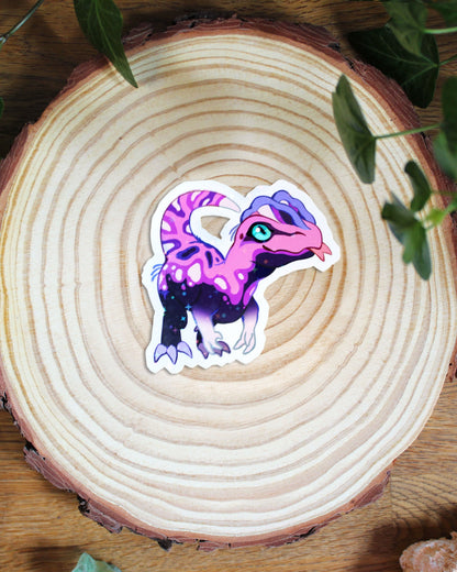 🏳️‍🌈Paleo Pride🏳️‍⚧️ Genderfluid Pack | Holographic Sticker Bundle
