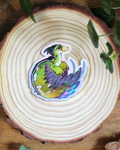 🏳️‍🌈Paleo Pride🏳️‍⚧️ Aromantic Pack | Holographic Sticker Bundle