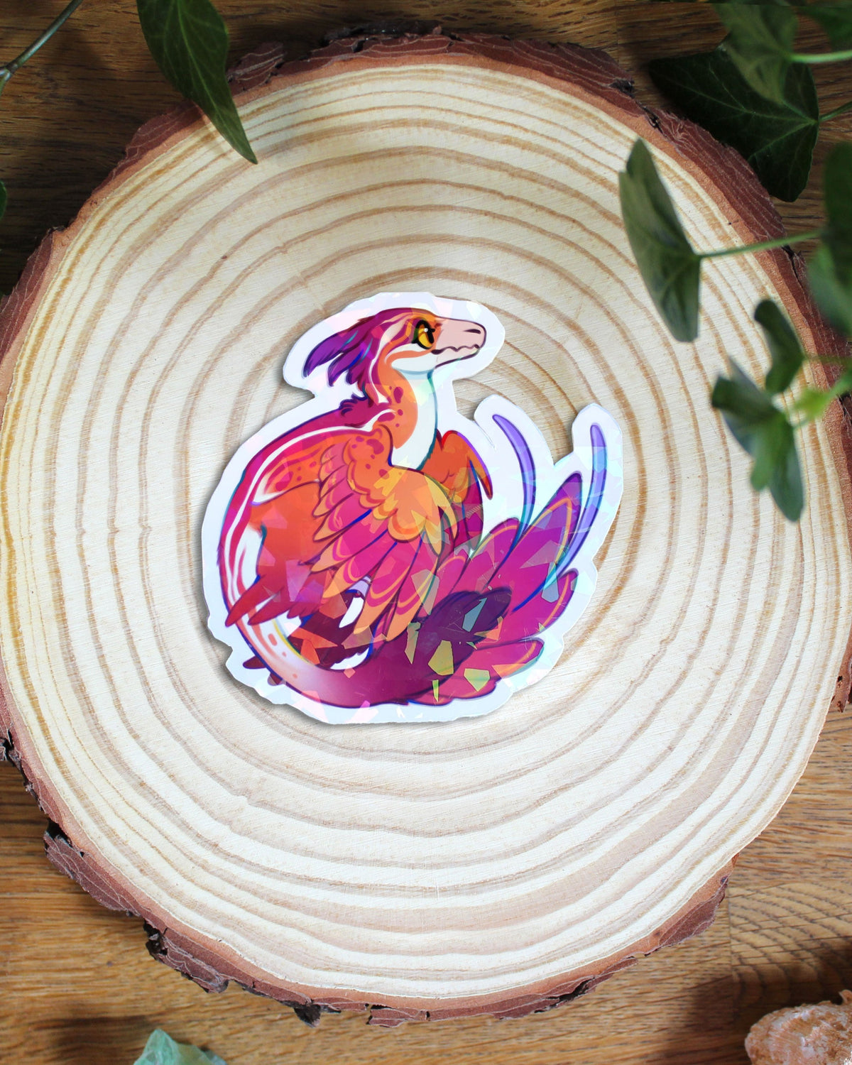 🏳️‍🌈Paleo Pride🏳️‍⚧️ Lesbian Pack | Holographic Sticker Bundle
