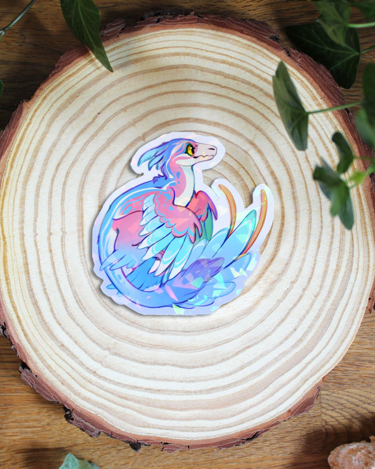 🏳️‍🌈Paleo Pride🏳️‍⚧️ Transgender Pack | Holographic Sticker Bundle