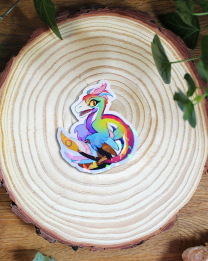 🏳️‍🌈Paleo Pride🏳️‍⚧️ Progress Pack | Holographic Sticker Bundle