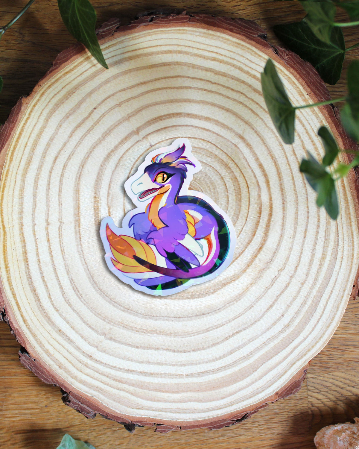 🏳️‍🌈Paleo Pride🏳️‍⚧️ Nonbinary Pack | Holographic Sticker Bundle