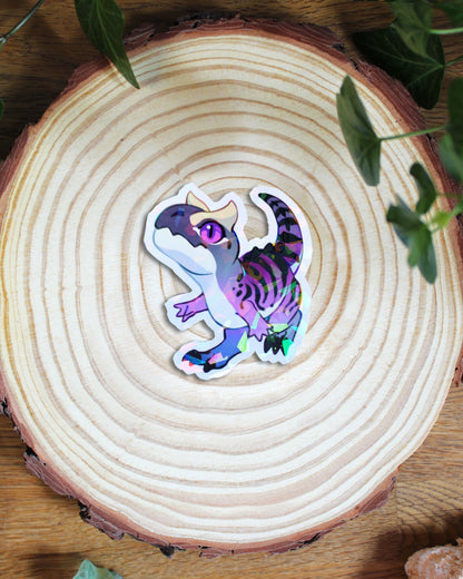 🏳️‍🌈Paleo Pride🏳️‍⚧️ Asexual Pack | Holographic Sticker Bundle