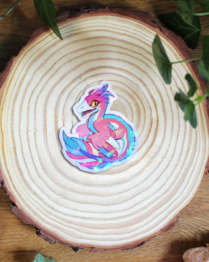 🏳️‍🌈Paleo Pride🏳️‍⚧️ Transgender Pack | Holographic Sticker Bundle