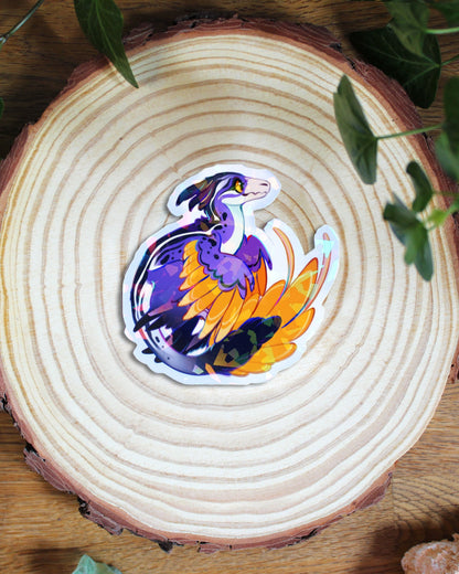 🏳️‍🌈Paleo Pride🏳️‍⚧️ Nonbinary Pack | Holographic Sticker Bundle