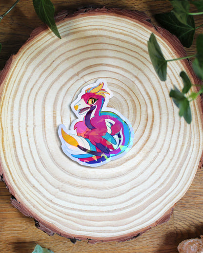 🏳️‍🌈Paleo Pride🏳️‍⚧️ Polyamorous Pack | Holographic Sticker Bundle