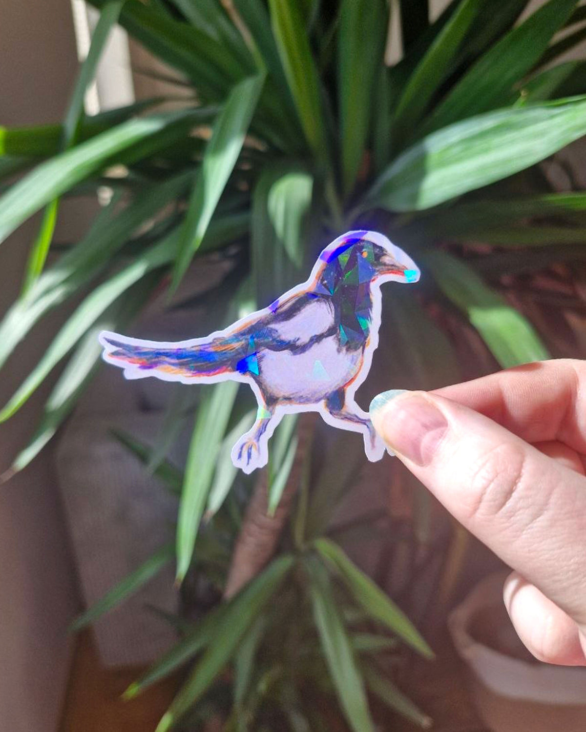 Soul Eater | Holographic Sticker