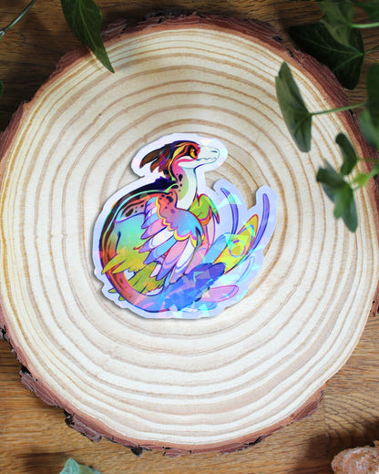 🏳️‍🌈Paleo Pride🏳️‍⚧️ Progress Pack | Holographic Sticker Bundle