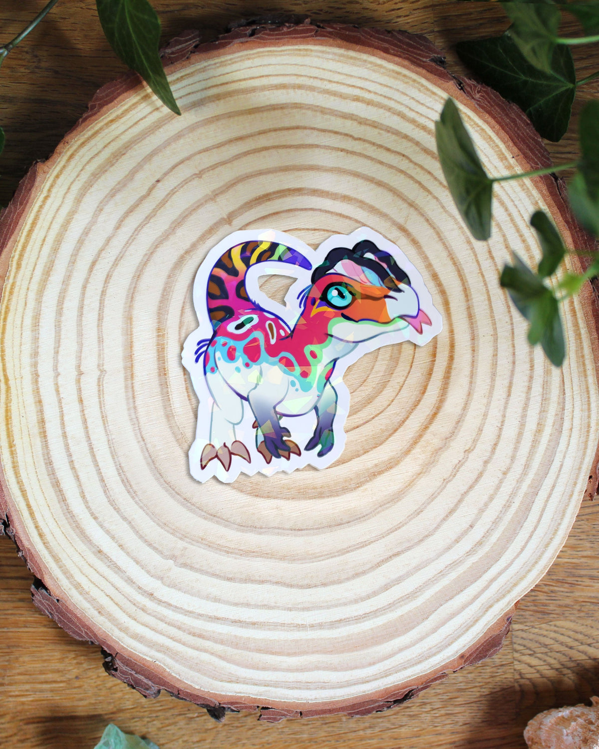 🏳️‍🌈Paleo Pride🏳️‍⚧️ Progress Pack | Holographic Sticker Bundle