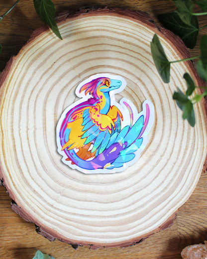 🏳️‍🌈Paleo Pride🏳️‍⚧️ Pansexual Pack | Holographic Sticker Bundle