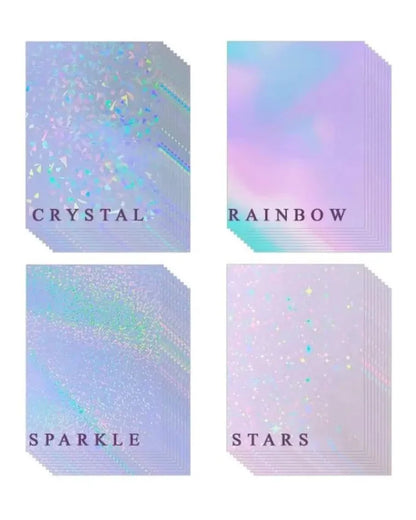 🏳️‍🌈Paleo Pride🏳️‍⚧️ Progress Pack | Holographic Sticker Bundle