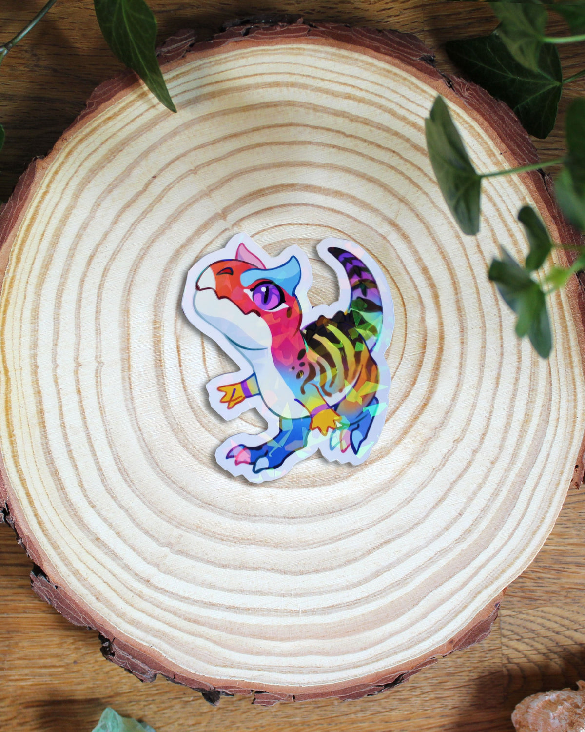 🏳️‍🌈Paleo Pride🏳️‍⚧️ Progress Pack | Holographic Sticker Bundle