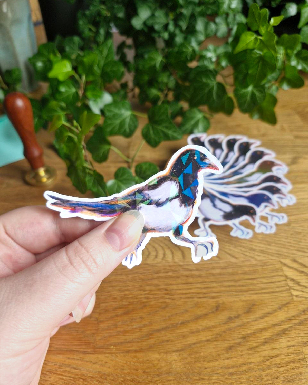 Soul Eater | Holographic Sticker