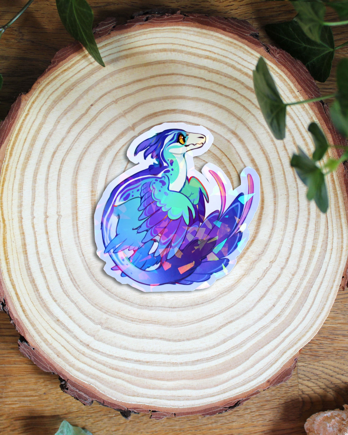 🏳️‍🌈Paleo Pride🏳️‍⚧️ MLM Pack | Holographic Sticker Bundle