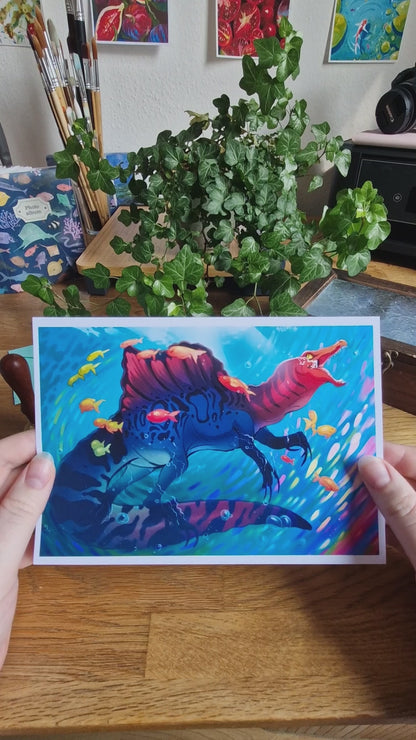 Rainbow Reef | Matte Poster