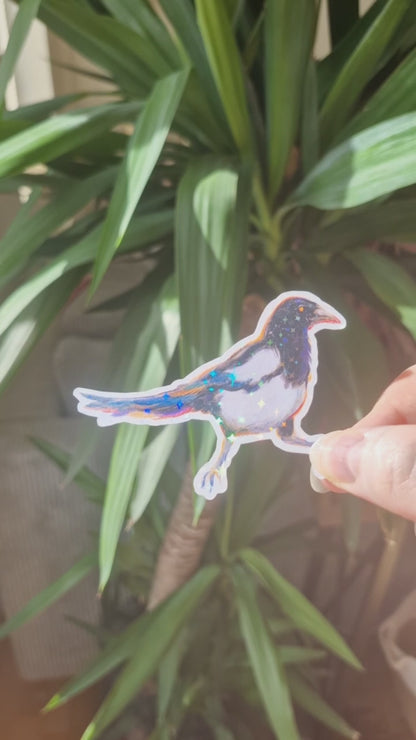 Soul Eater | Holographic Sticker
