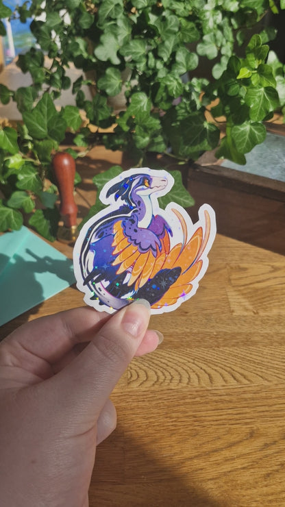 🏳️‍🌈Paleo Pride🏳️‍⚧️ Progress Pack | Holographic Sticker Bundle
