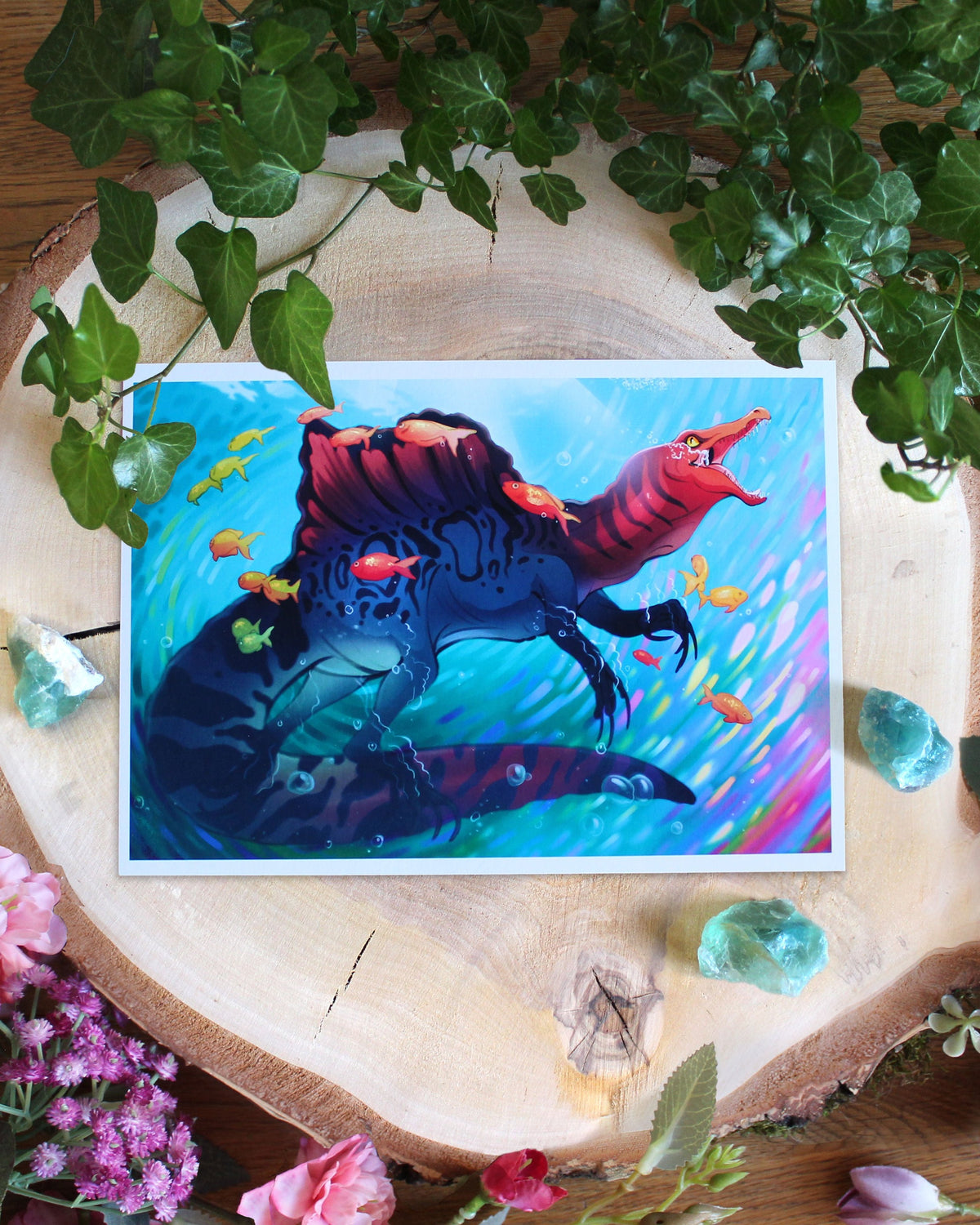 Rainbow Reef | Matte Poster