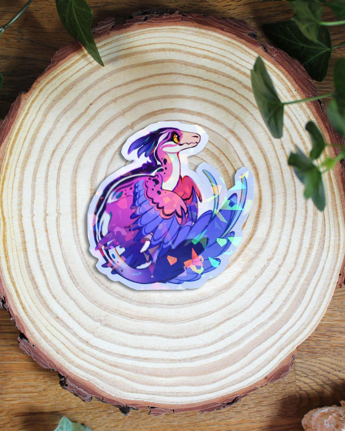 🏳️‍🌈Paleo Pride🏳️‍⚧️ Genderfluid Pack | Holographic Sticker Bundle
