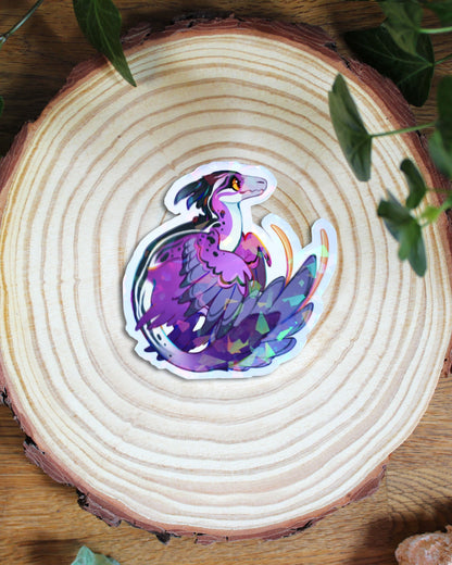 🏳️‍🌈Paleo Pride🏳️‍⚧️ Asexual Pack | Holographic Sticker Bundle