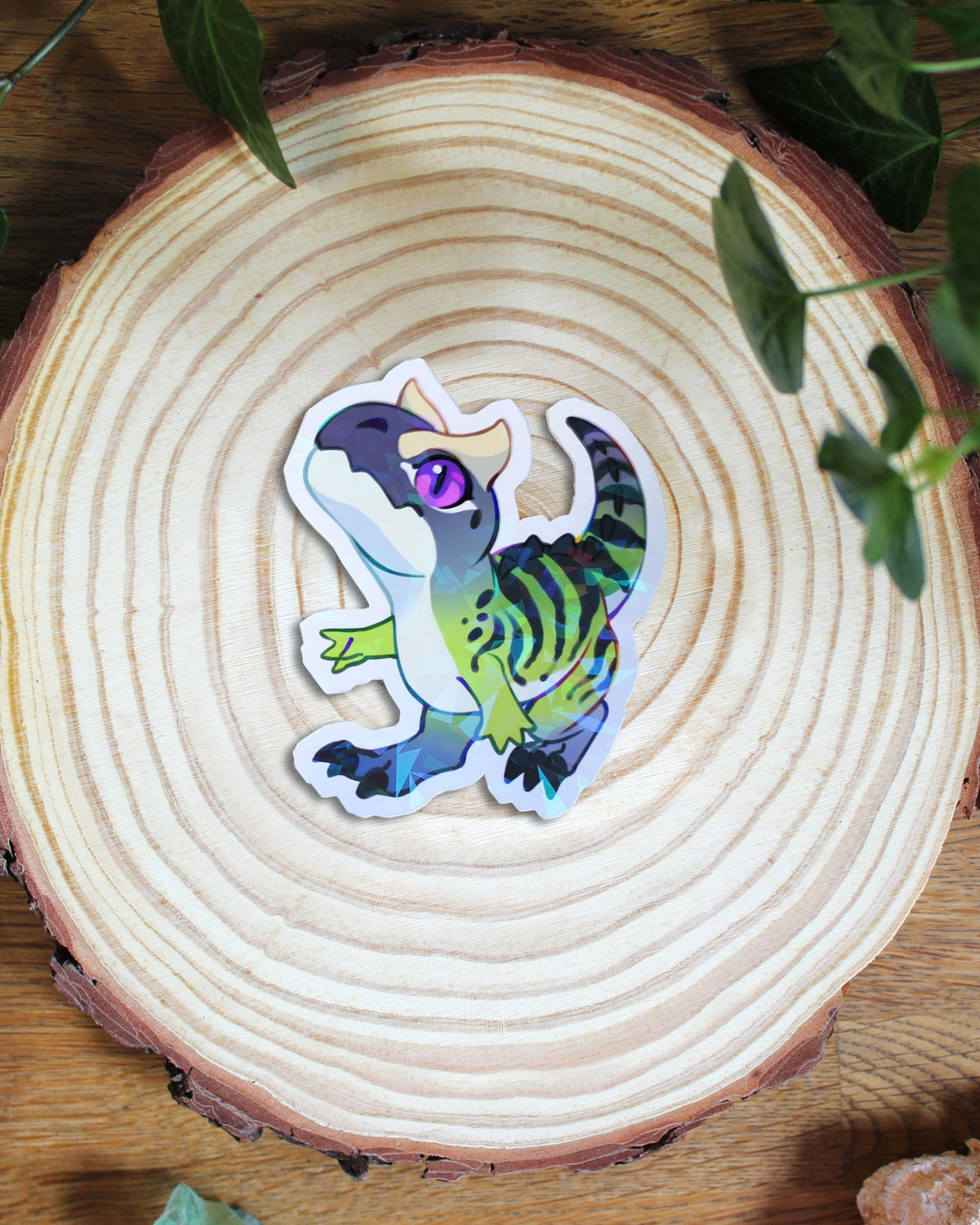 🏳️‍🌈Paleo Pride🏳️‍⚧️ Aromantic Pack | Holographic Sticker Bundle