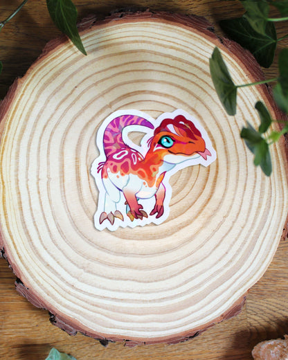 🏳️‍🌈Paleo Pride🏳️‍⚧️ Lesbian Pack | Holographic Sticker Bundle