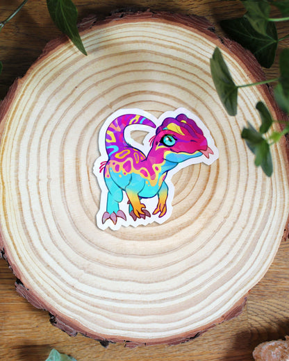 🏳️‍🌈Paleo Pride🏳️‍⚧️ Pansexual Pack | Holographic Sticker Bundle