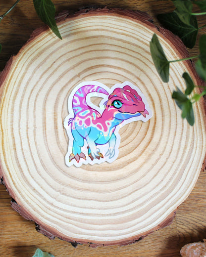 🏳️‍🌈Paleo Pride🏳️‍⚧️ Transgender Pack | Holographic Sticker Bundle
