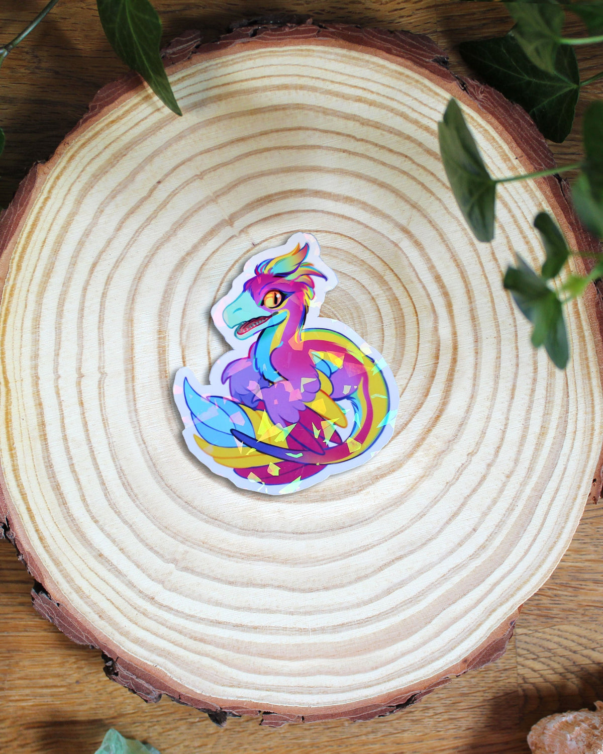 🏳️‍🌈Paleo Pride🏳️‍⚧️ Pansexual Pack | Holographic Sticker Bundle