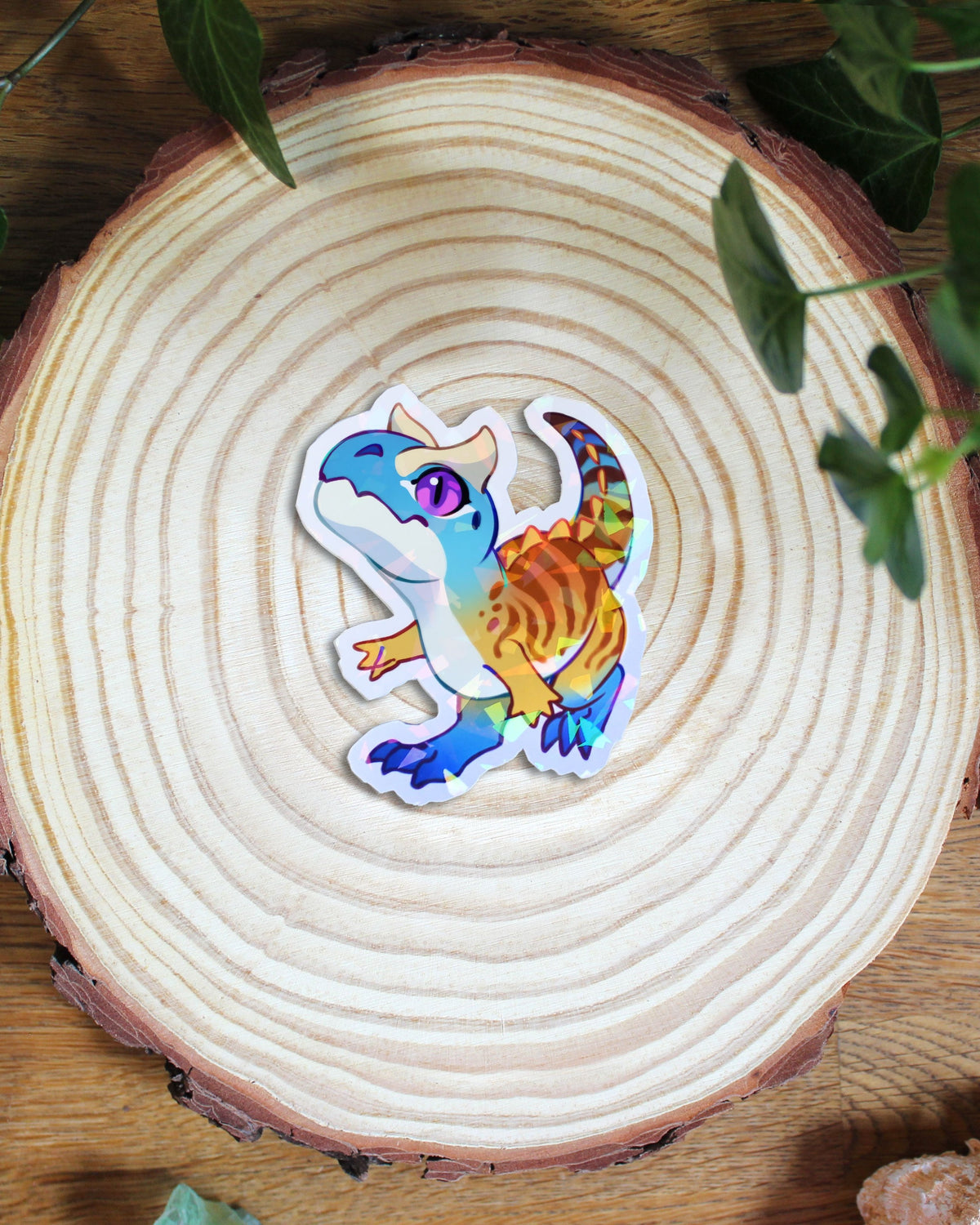 🏳️‍🌈Paleo Pride🏳️‍⚧️ AroAce Pack | Holographic Sticker Bundle