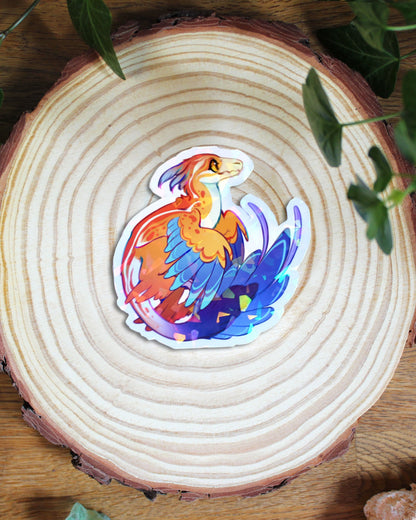 🏳️‍🌈Paleo Pride🏳️‍⚧️ AroAce Pack | Holographic Sticker Bundle