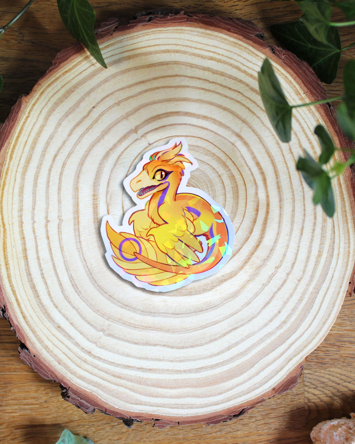 🏳️‍🌈Paleo Pride🏳️‍⚧️ Intersex Pack | Holographic Sticker Bundle