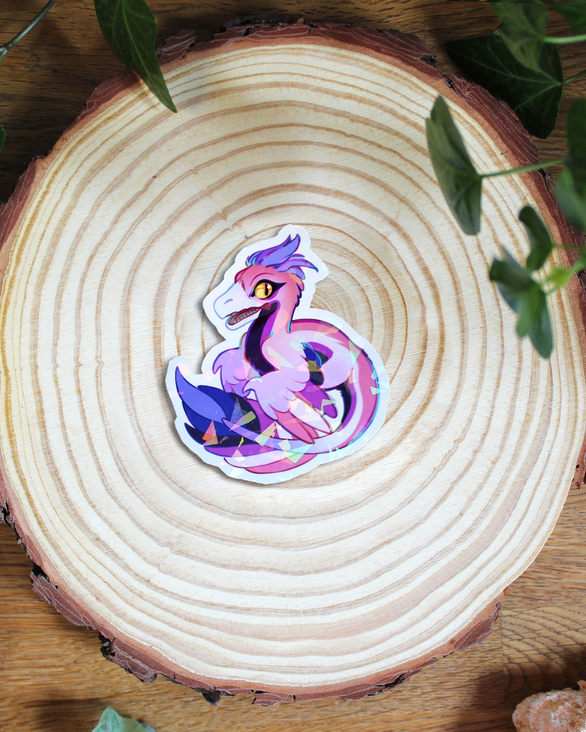 🏳️‍🌈Paleo Pride🏳️‍⚧️ Genderfluid Pack | Holographic Sticker Bundle