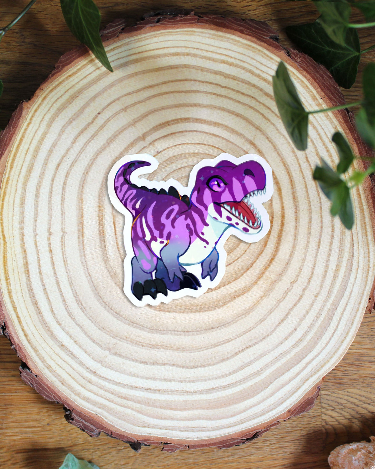 🏳️‍🌈Paleo Pride🏳️‍⚧️ Asexual Pack | Holographic Sticker Bundle