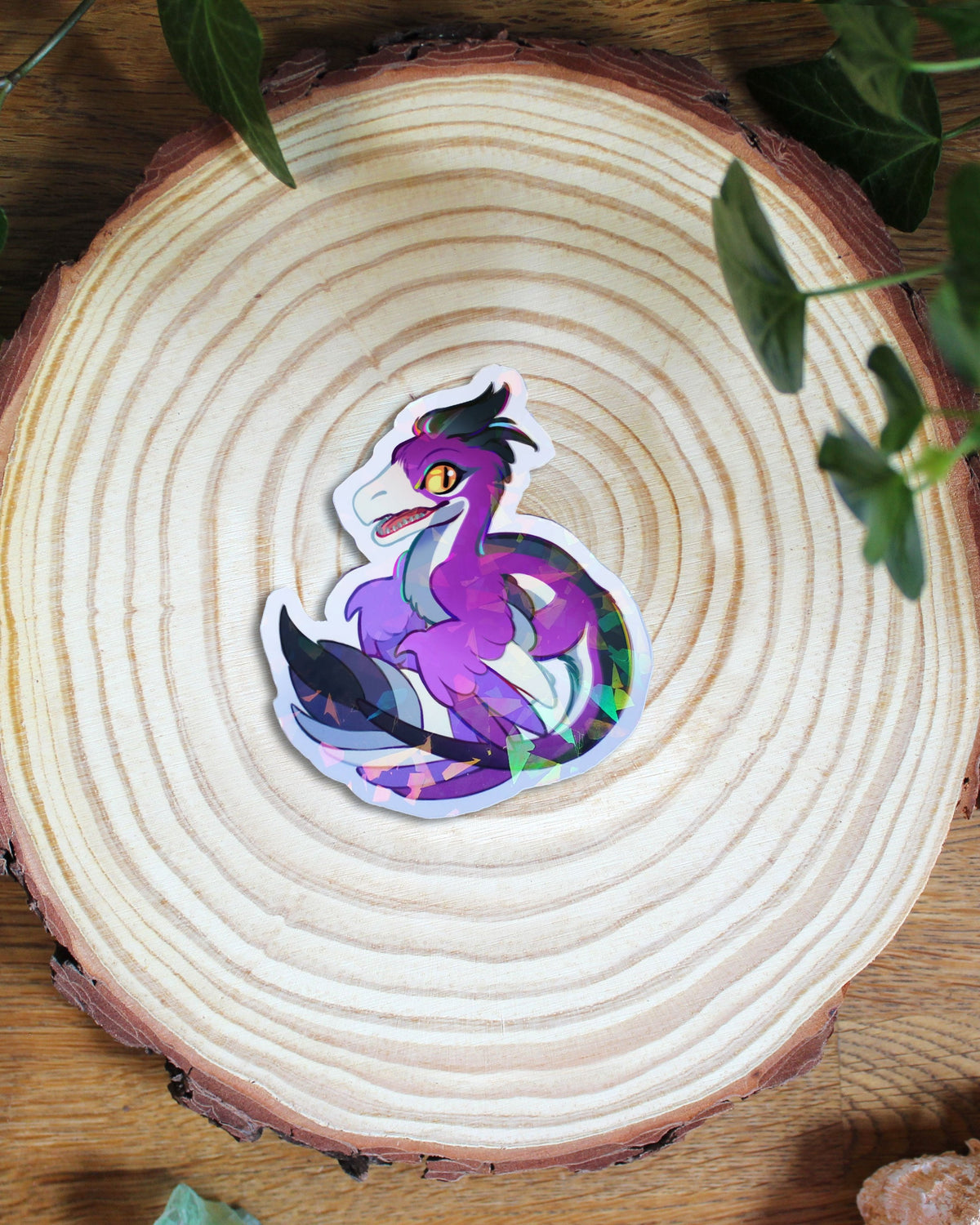 🏳️‍🌈Paleo Pride🏳️‍⚧️ Asexual Pack | Holographic Sticker Bundle