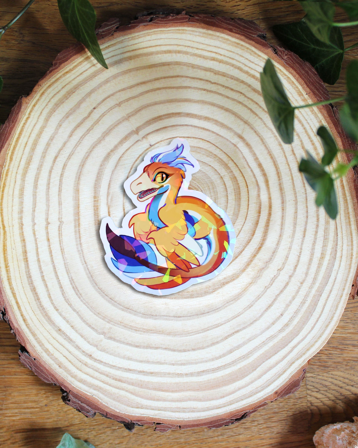 🏳️‍🌈Paleo Pride🏳️‍⚧️ AroAce Pack | Holographic Sticker Bundle